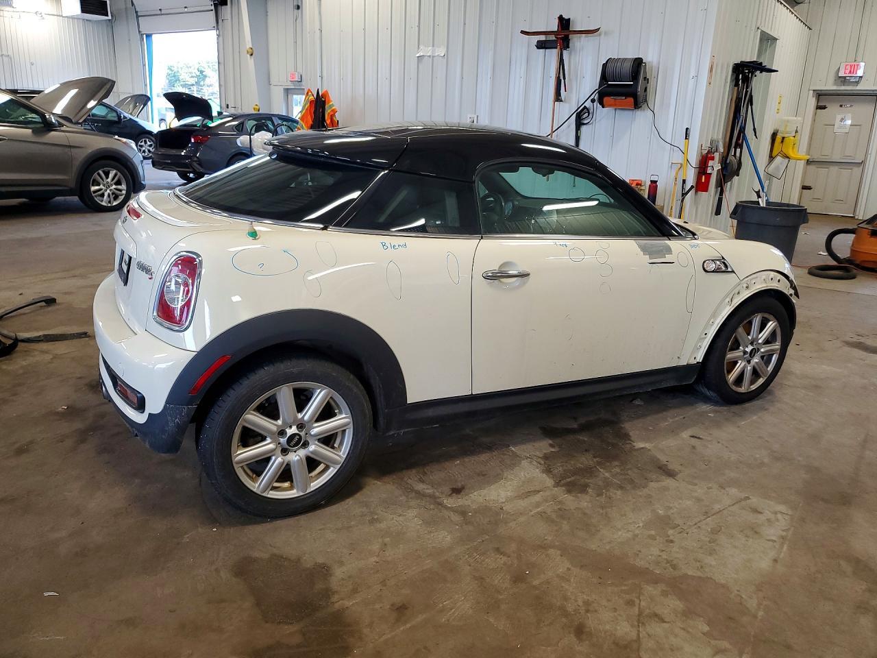 2013 Mini Cooper Coupe S - zdjęcie 3