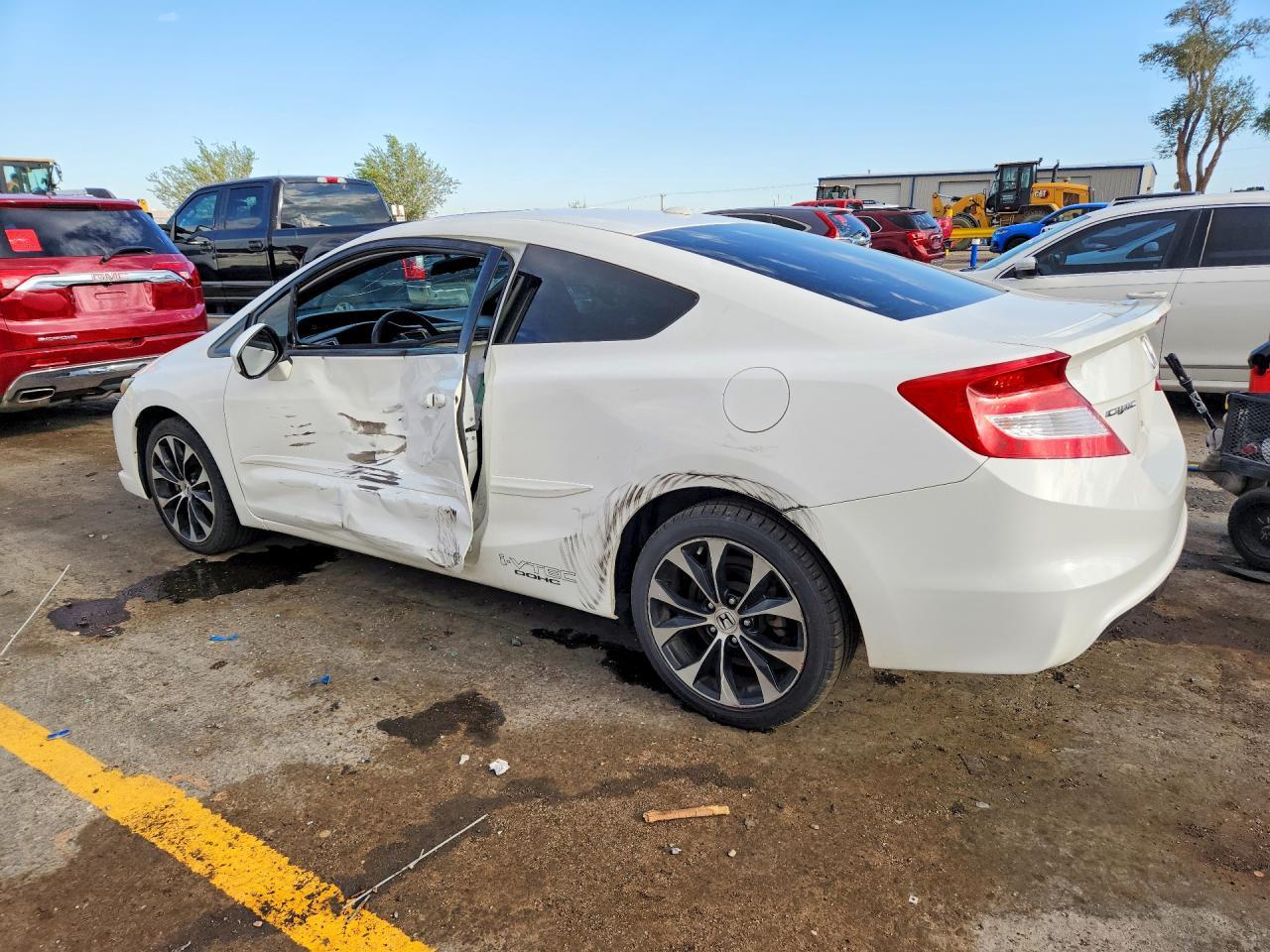 2013 Honda Civic Si - zdjęcie 2
