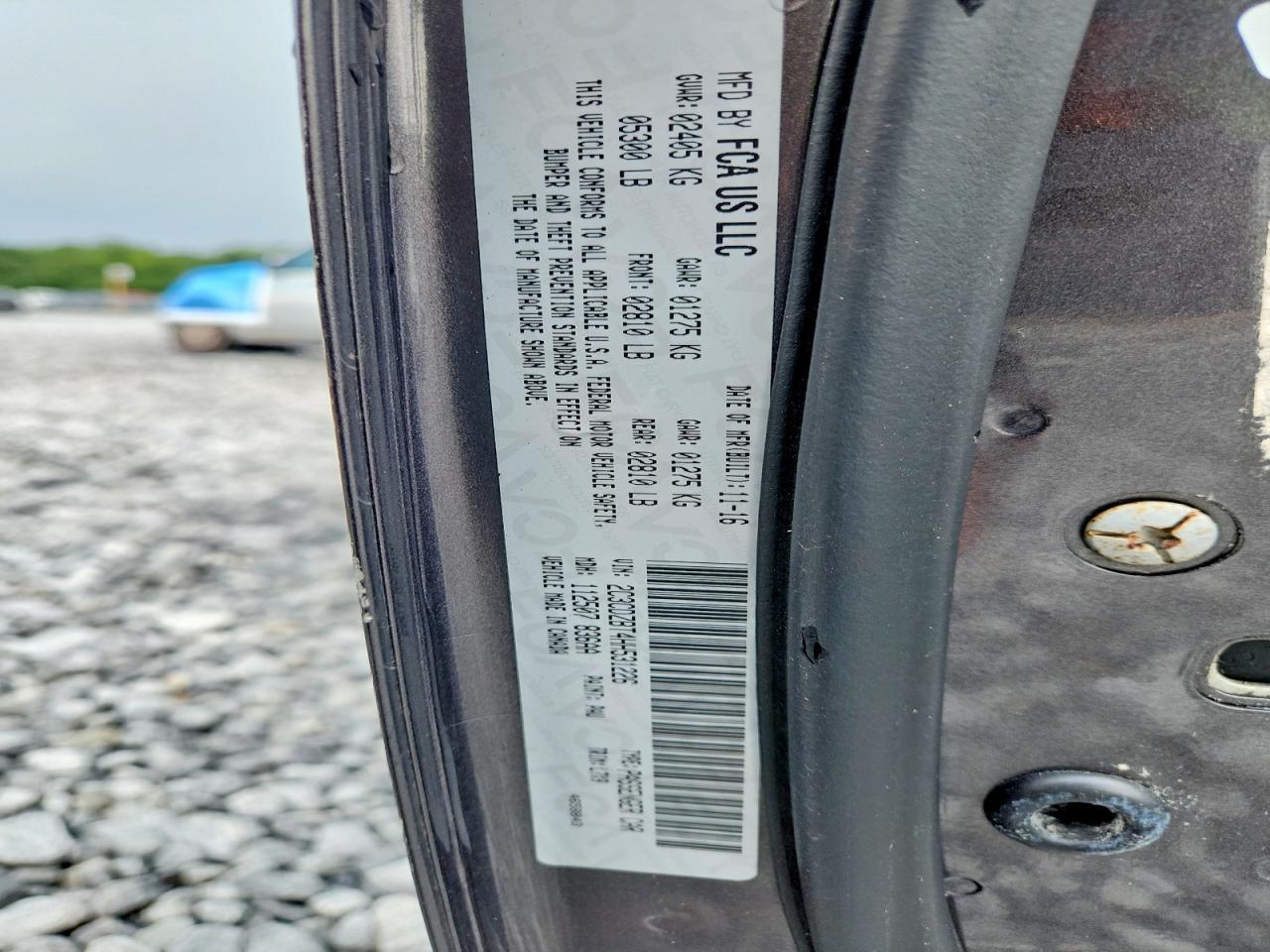 2017 Dodge Challenger R/T - zdjęcie 12