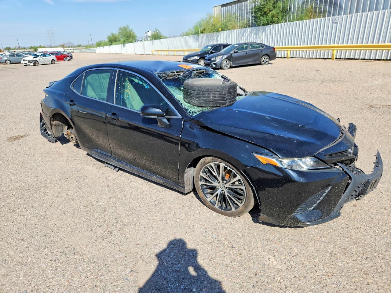 2018 Toyota Camry Se - zdjęcie 4