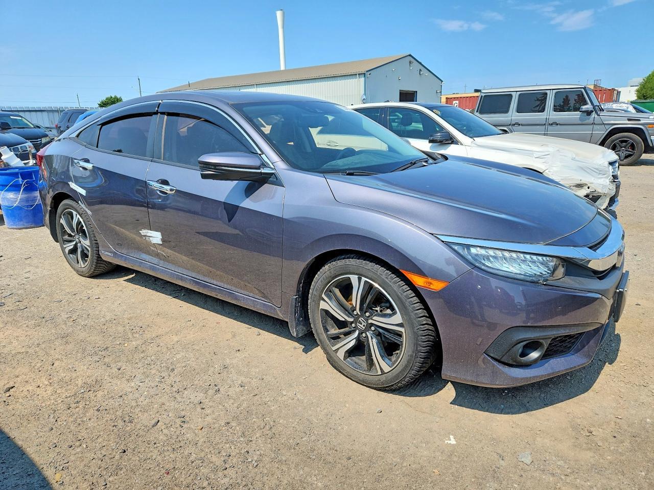 2017 Honda Civic Touring - zdjęcie 4