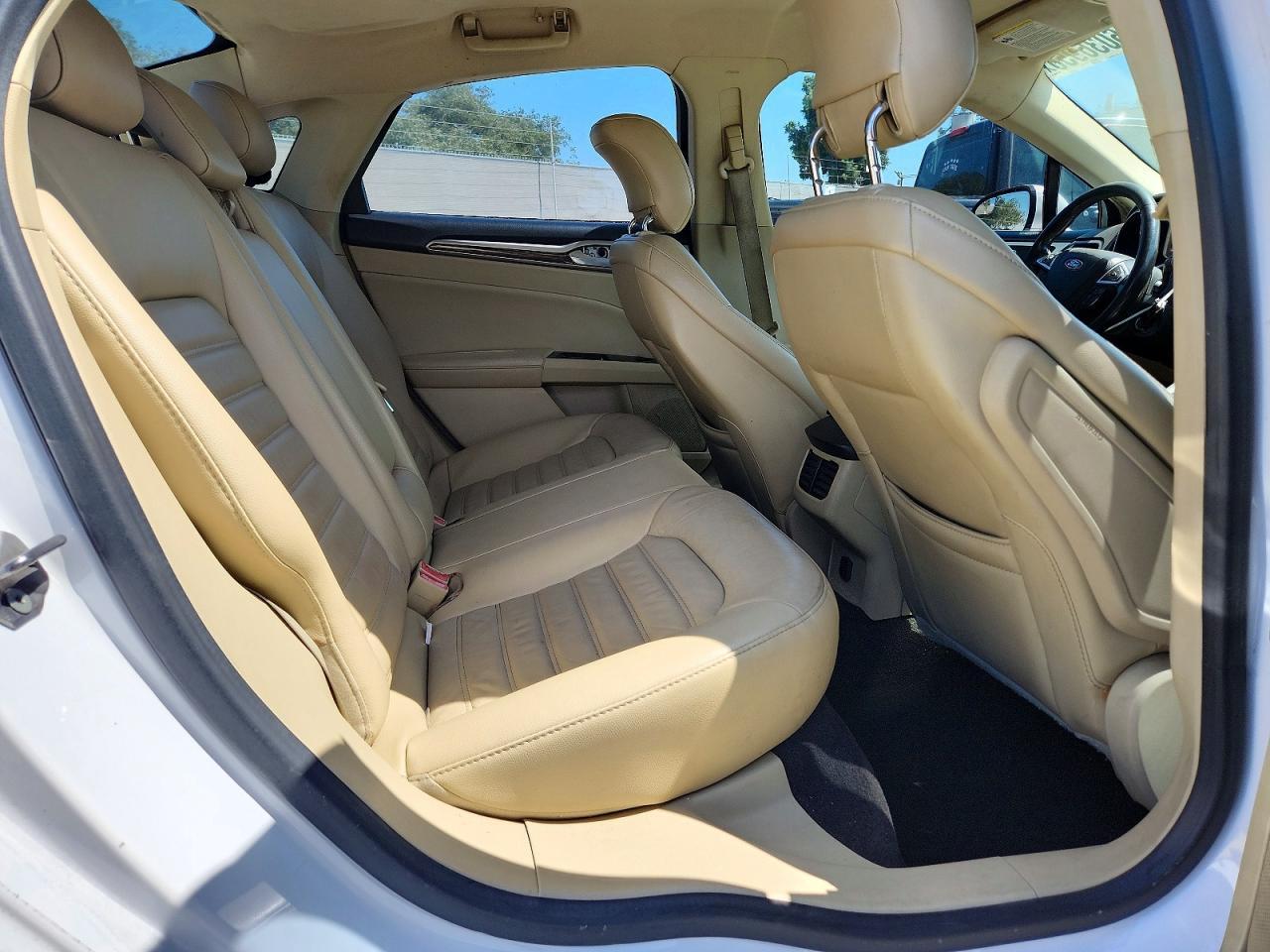 2013 Ford Fusion Se Hybrid - zdjęcie 10