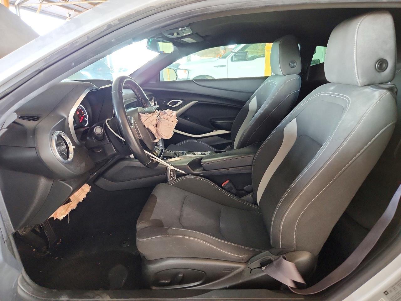 2017 Chevrolet Camaro Lt - zdjęcie 7