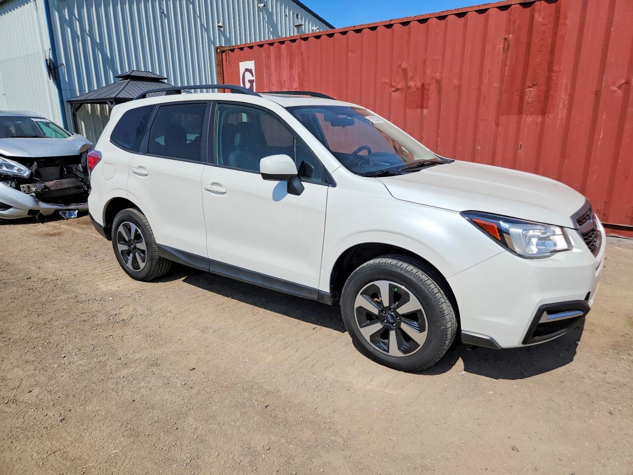 2018 Subaru Forester 2.5I Limited - zdjęcie 4