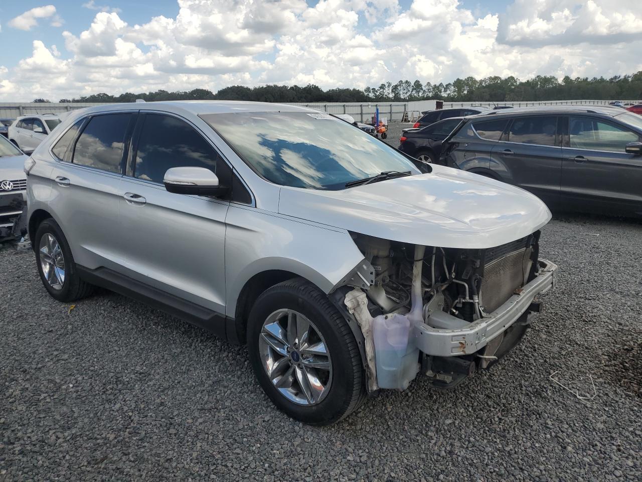 2017 Ford Edge Sel - zdjęcie 4