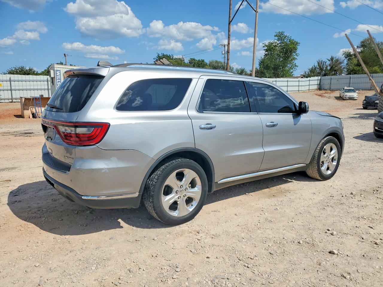 2014 Dodge Durango Sxt - zdjęcie 3