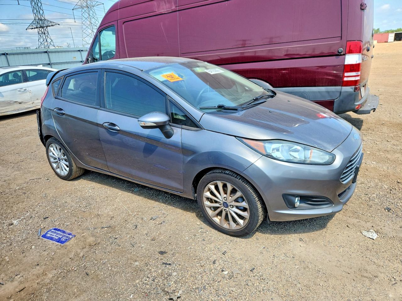 2014 Ford Fiesta Se - zdjęcie 4