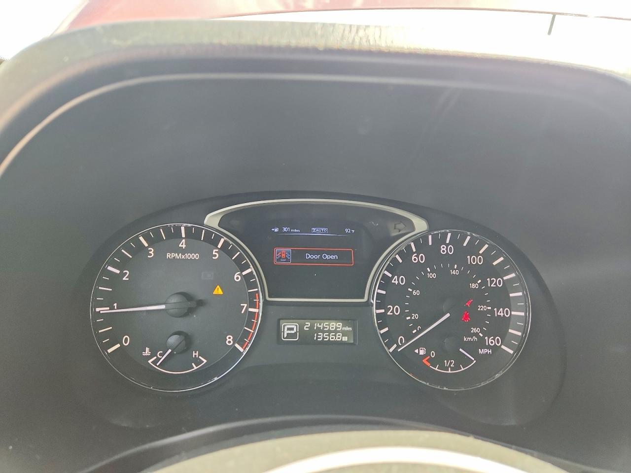 2013 Nissan Pathfinder S - zdjęcie 9