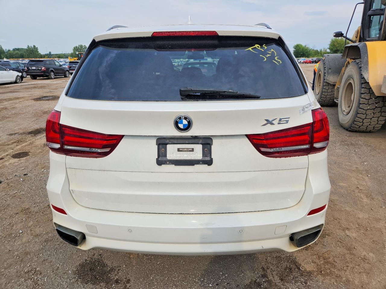 2016 BMW X5 xDrive35I - zdjęcie 6