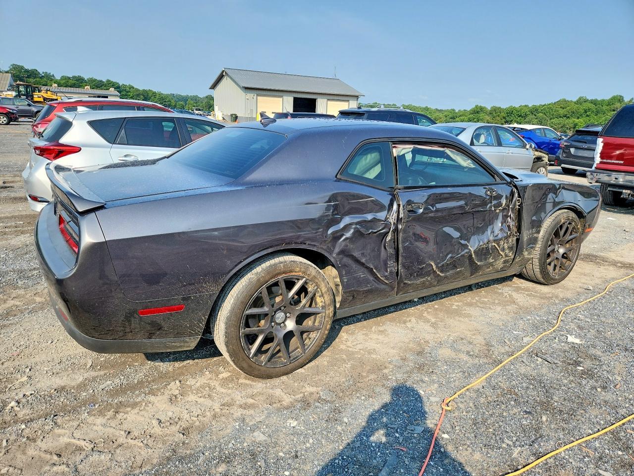 2016 Dodge Challenger R/T - zdjęcie 3