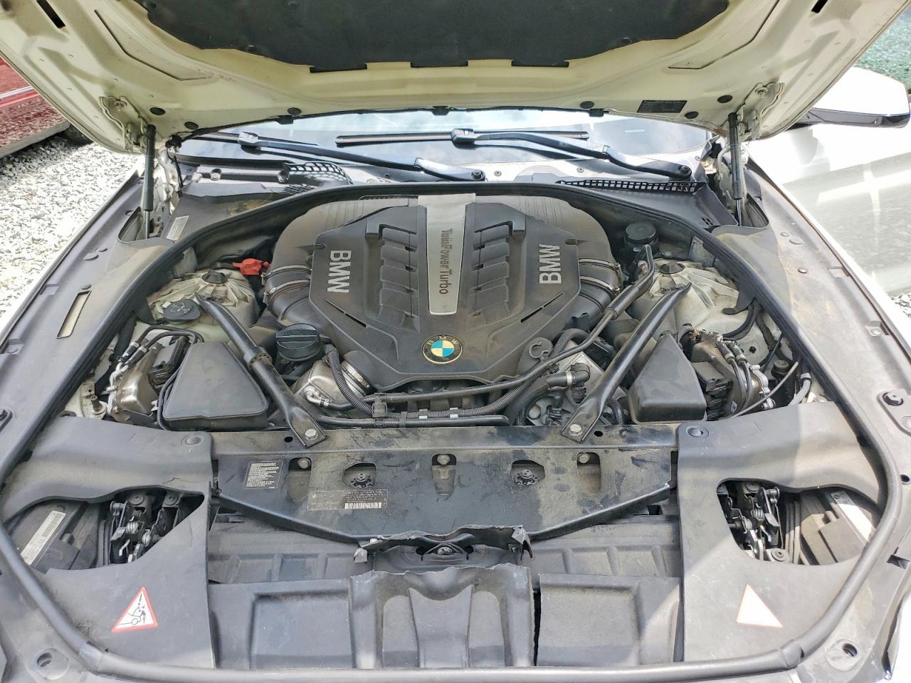 2014 BMW 650 I Gran Coupe - zdjęcie 11