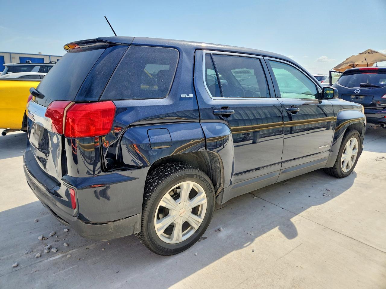 2017 GMC Terrain Sle - zdjęcie 3