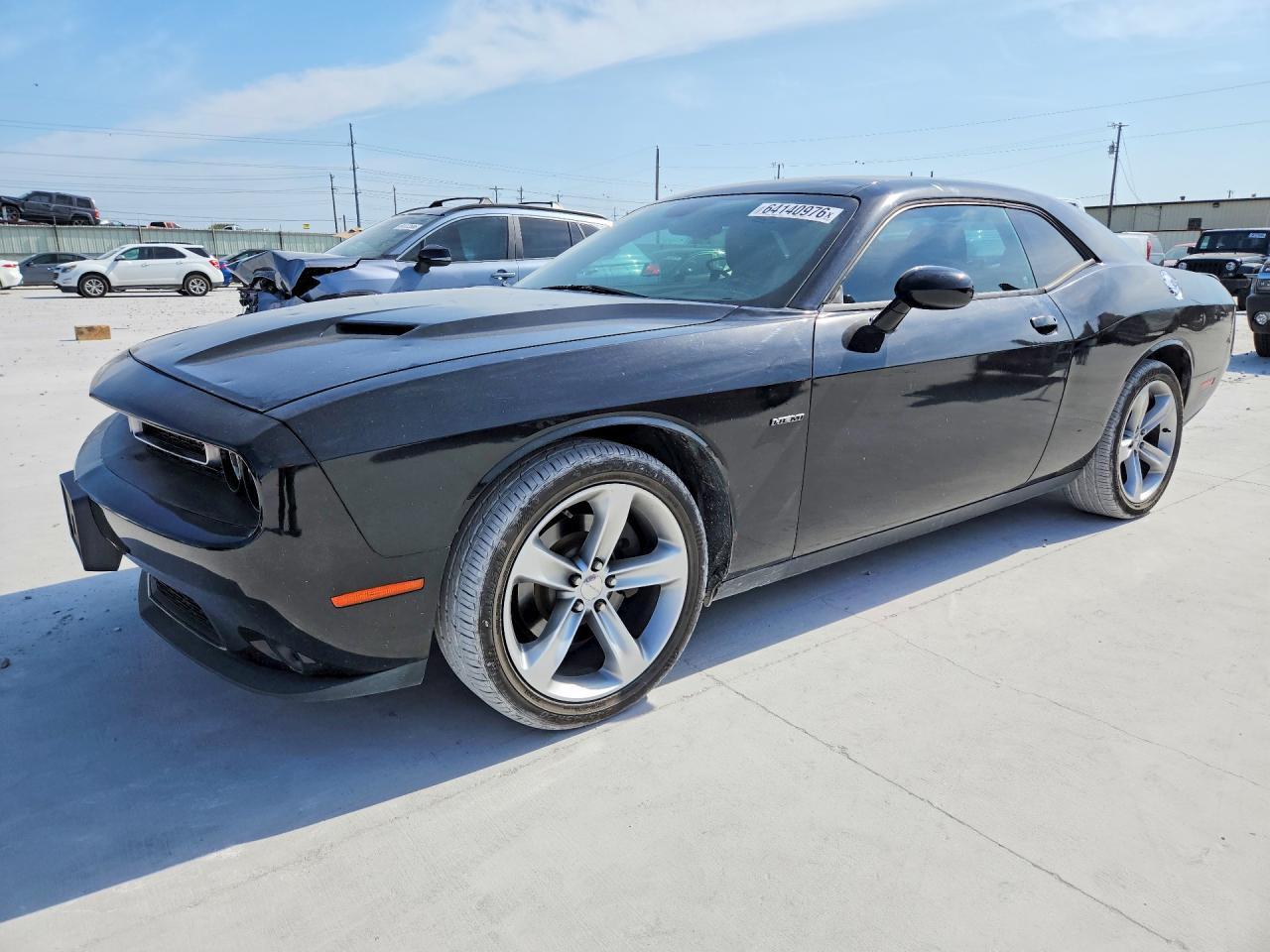 2016 Dodge Challenger R/T - zdjęcie główne