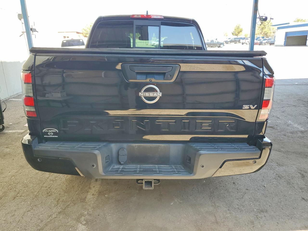2022 Nissan Frontier Sv - zdjęcie 6