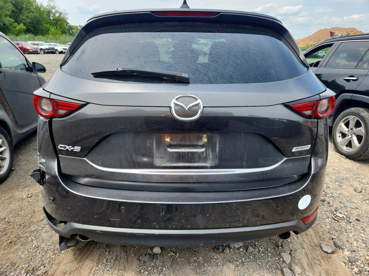 2017 Mazda Cx-5 Grand Touring - zdjęcie 6