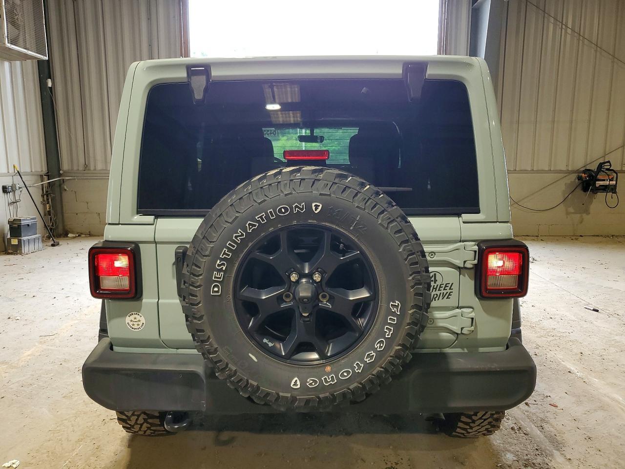 2023 Jeep Wrangler Sport - zdjęcie 6