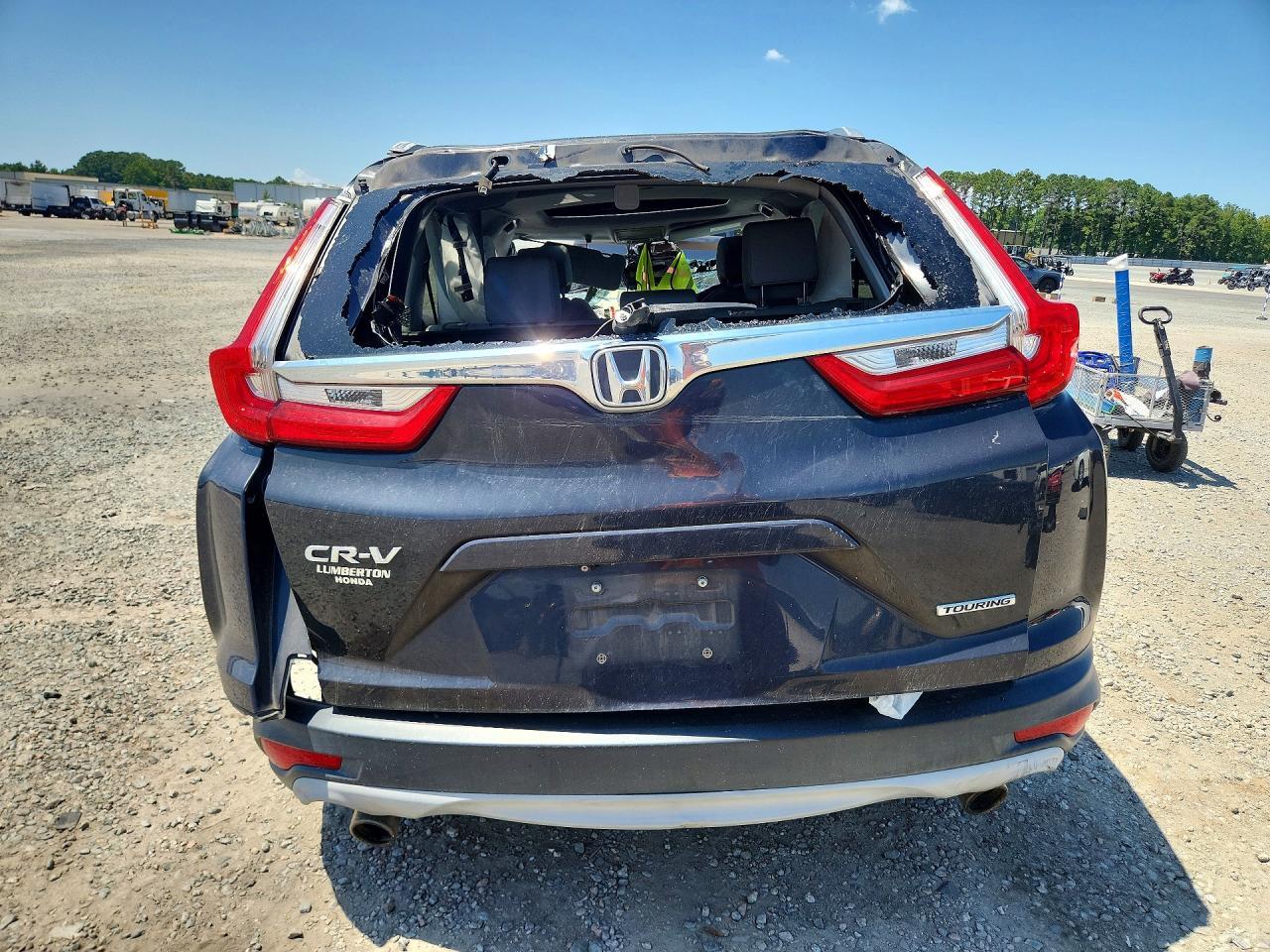 2019 Honda Cr-V Touring - zdjęcie 6
