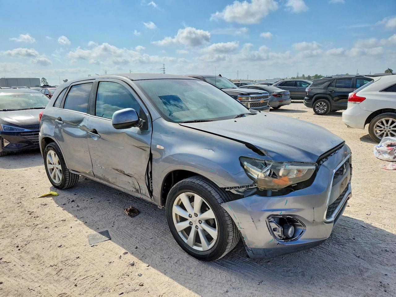 2014 Mitsubishi Outlander Sport Se - zdjęcie 4