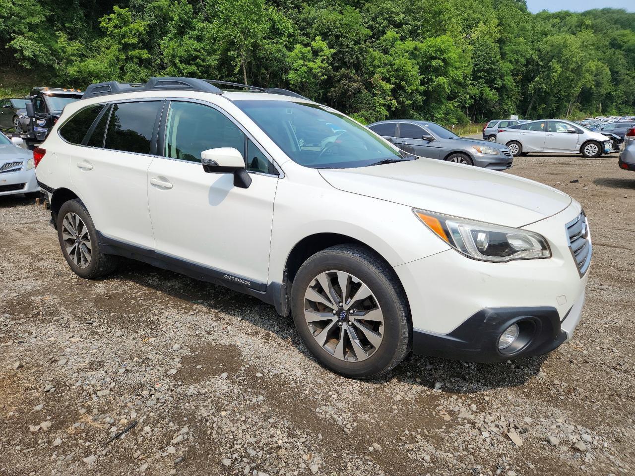 2016 Subaru Outback 2.5I Limited - zdjęcie 4