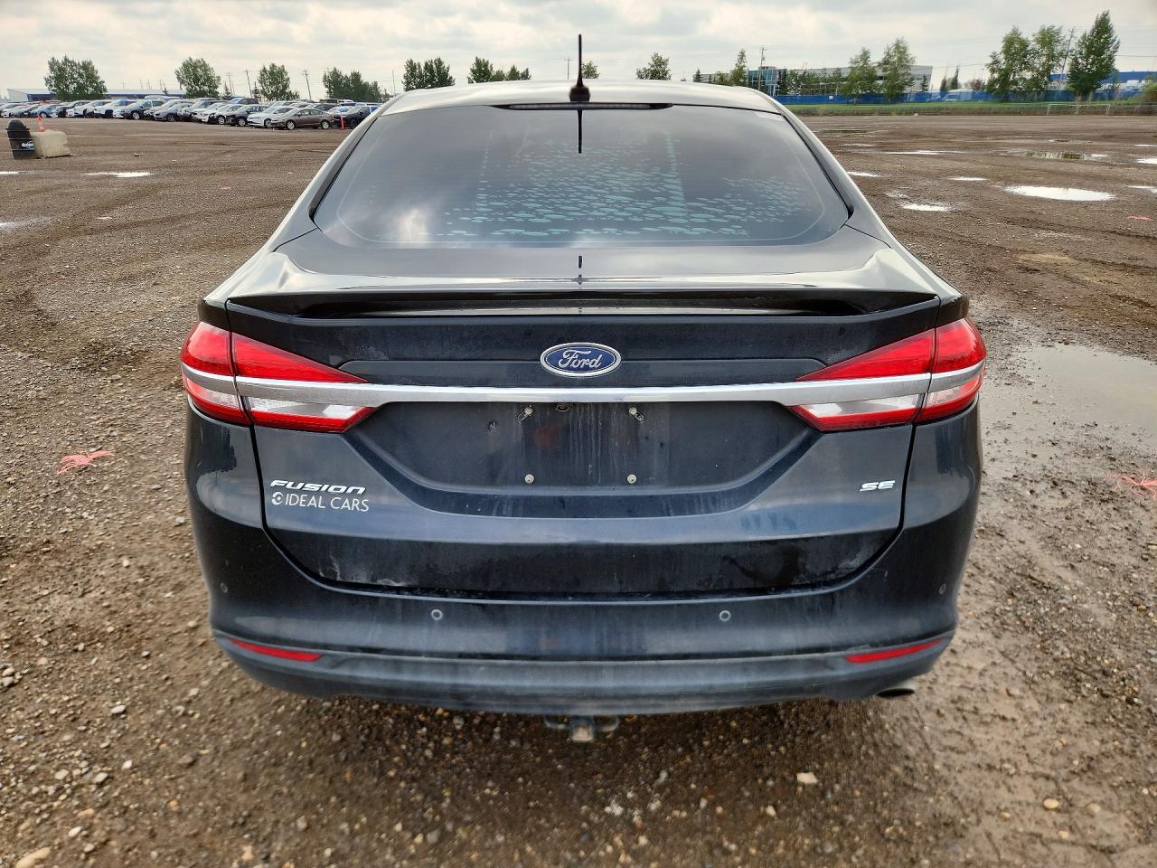 2018 Ford Fusion Se - zdjęcie 6