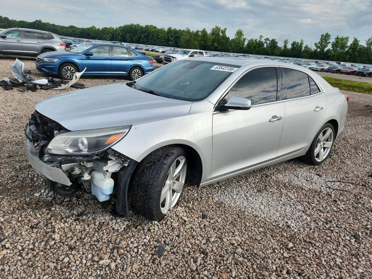 2015 Chevrolet Malibu Ltz - zdjęcie główne