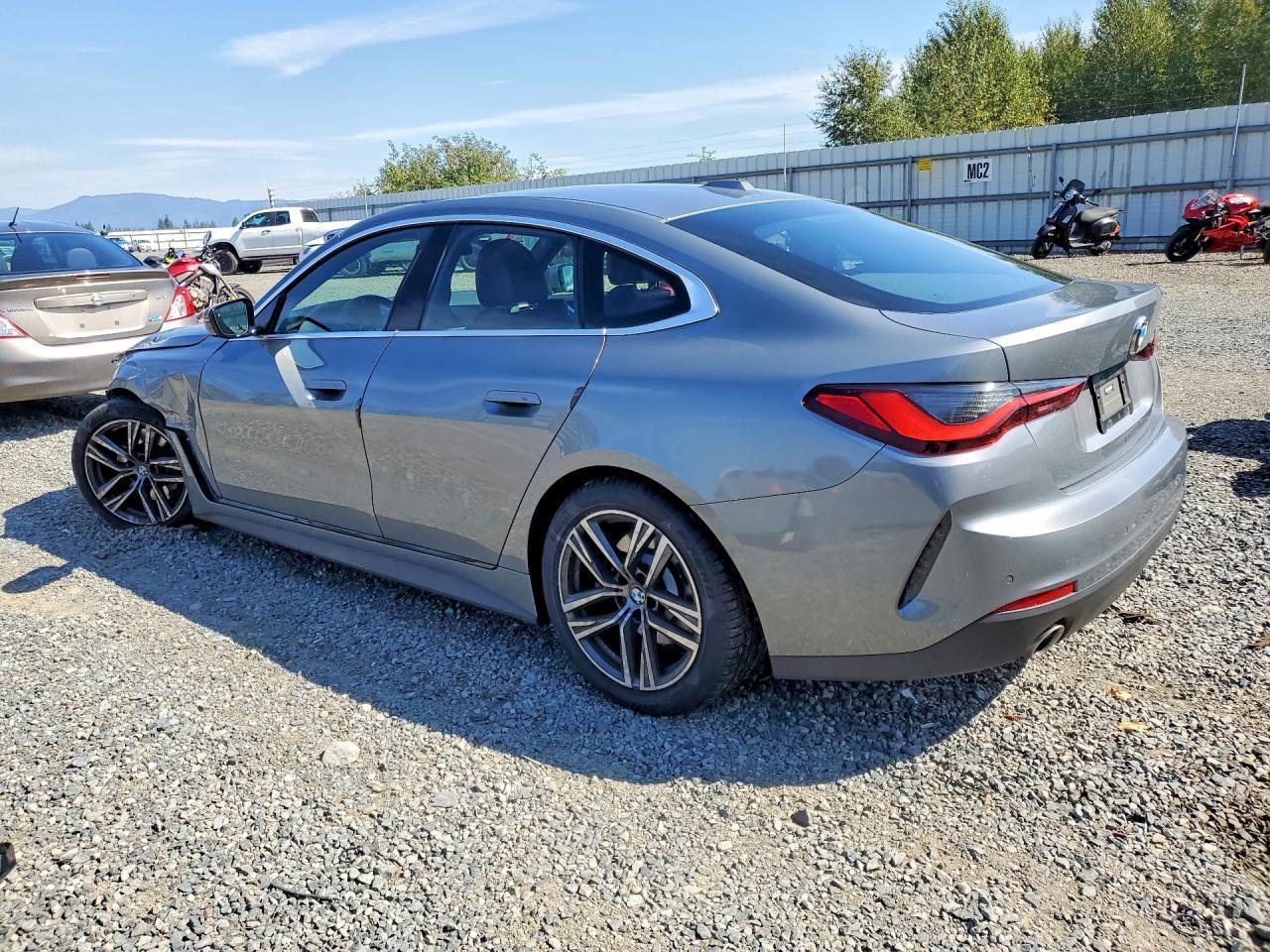 2022 BMW 430I Gran Coupe - zdjęcie 2