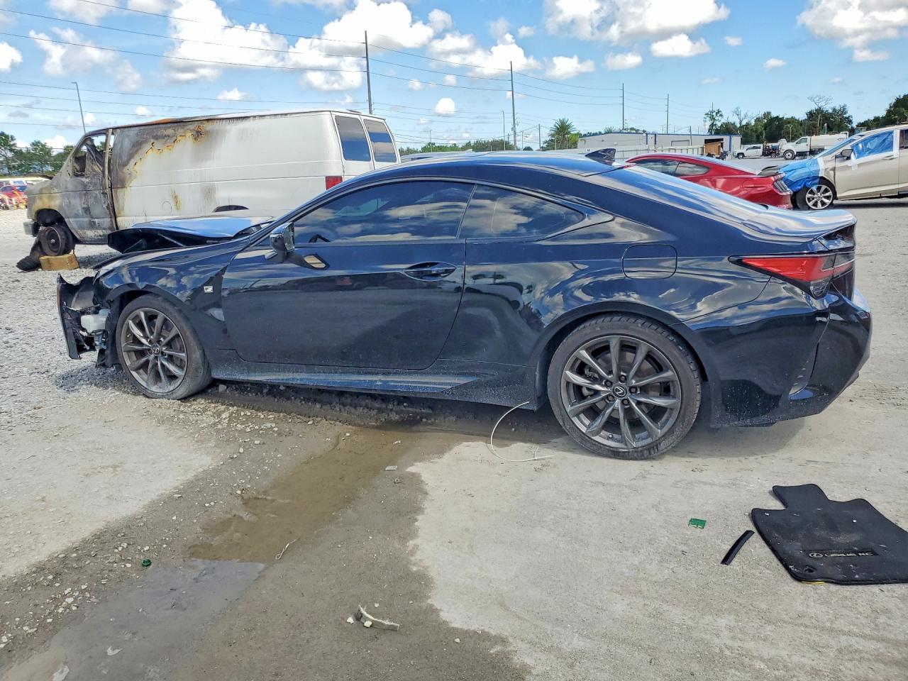 2022 Lexus Rc 300 F Sport - zdjęcie 2