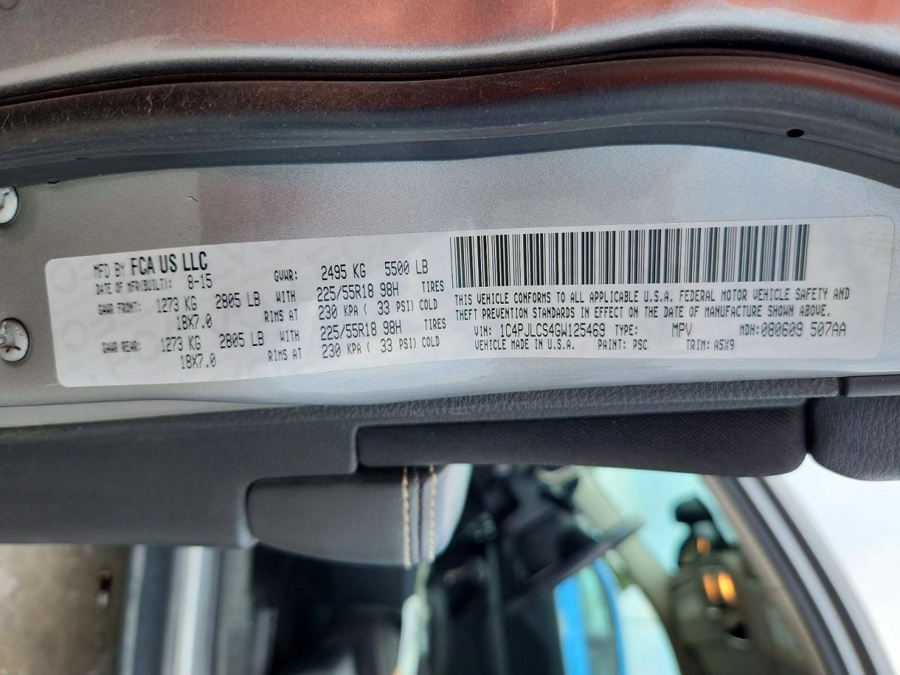 2016 Jeep Cherokee Latitude - zdjęcie 13