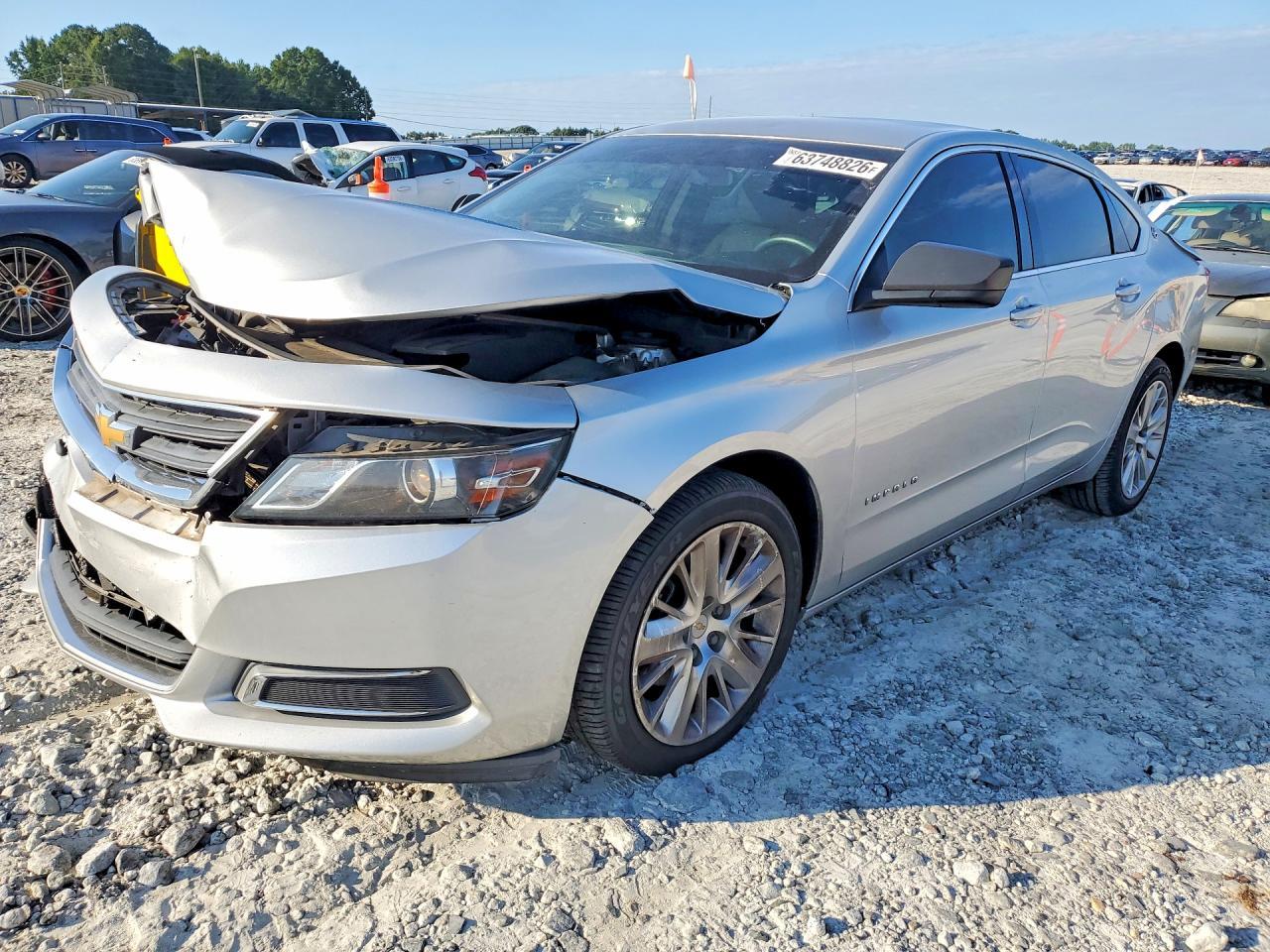 2018 Chevrolet Impala Ls - zdjęcie główne