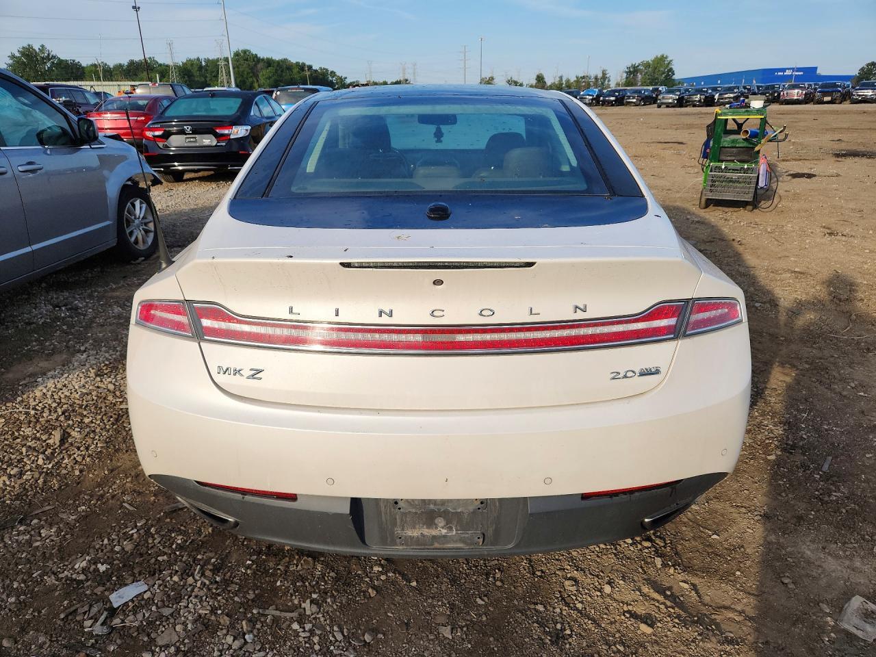 2013 Lincoln Mkz - zdjęcie 6