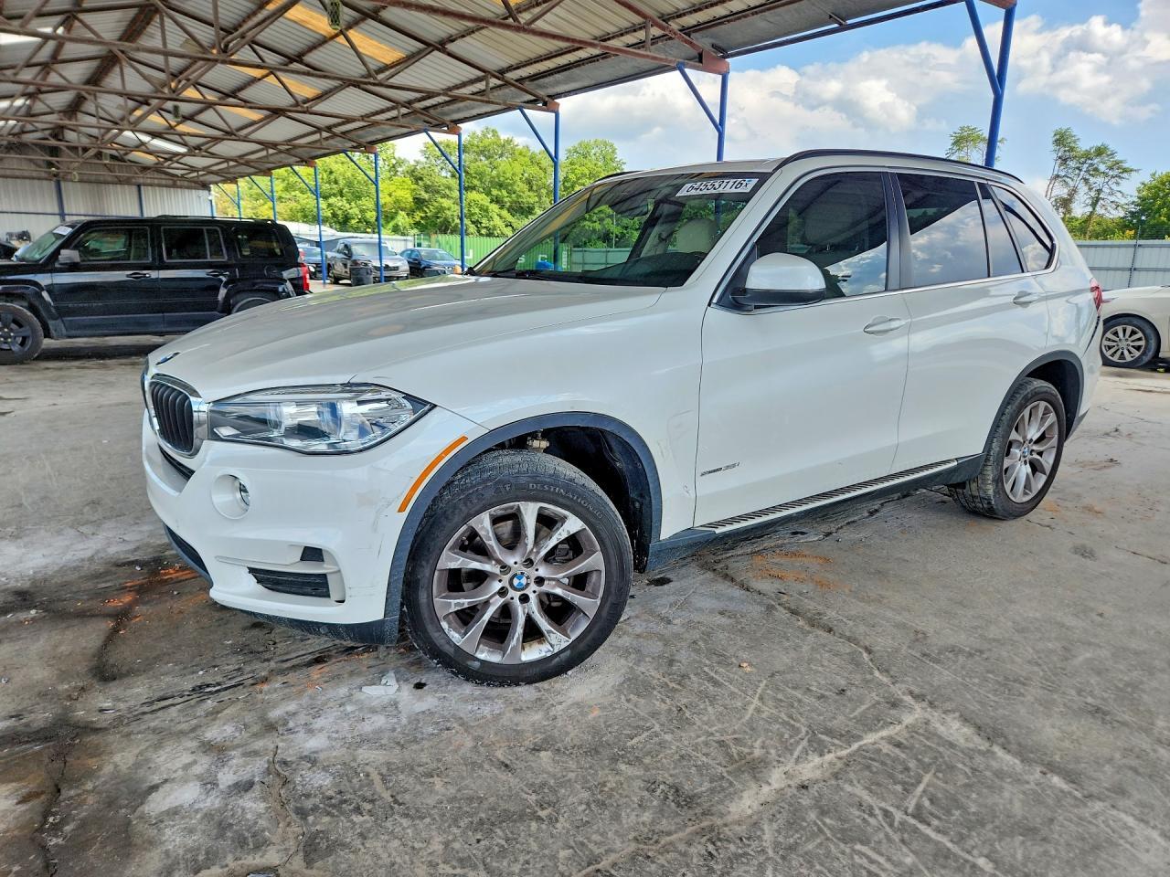 2016 BMW X5 Sdrive35I - zdjęcie główne