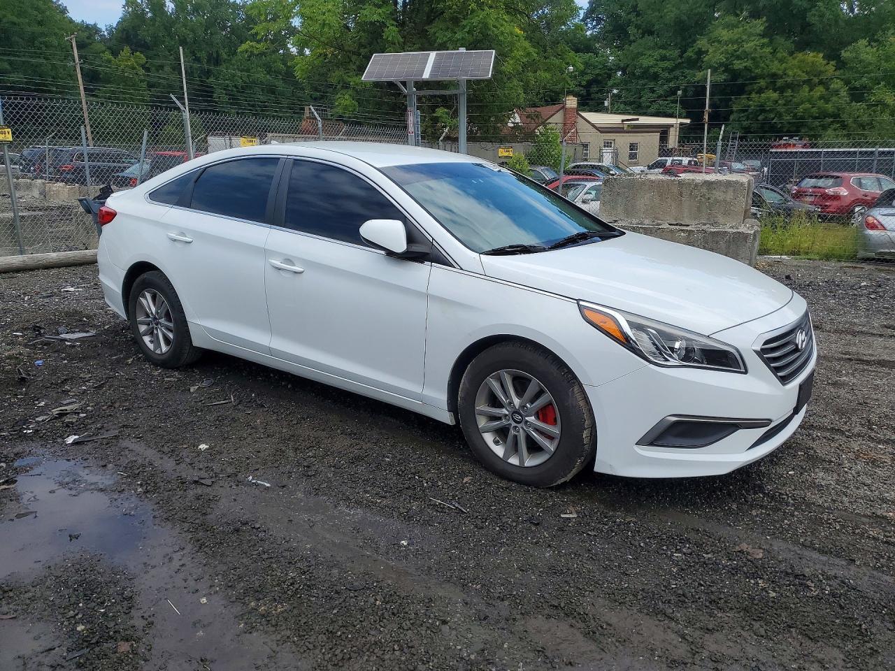 2016 Hyundai Sonata Se - zdjęcie 4