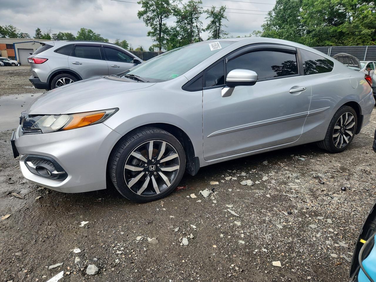 2014 Honda Civic Exl - zdjęcie główne