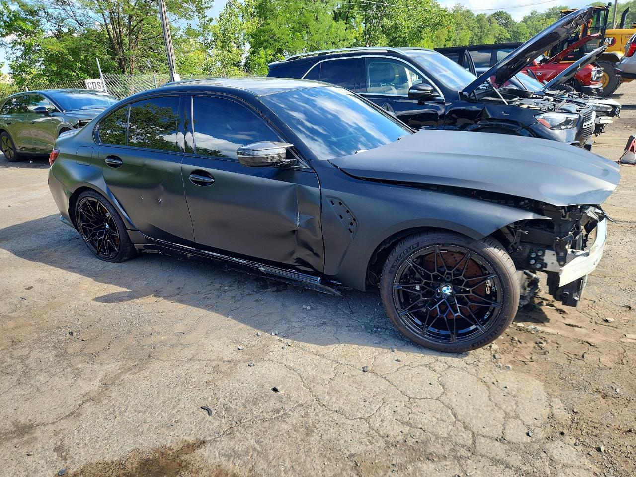 2023 BMW M3 Competition - zdjęcie 4