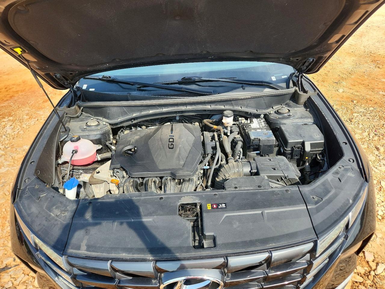 2024 Hyundai Tucson Sel - zdjęcie 12