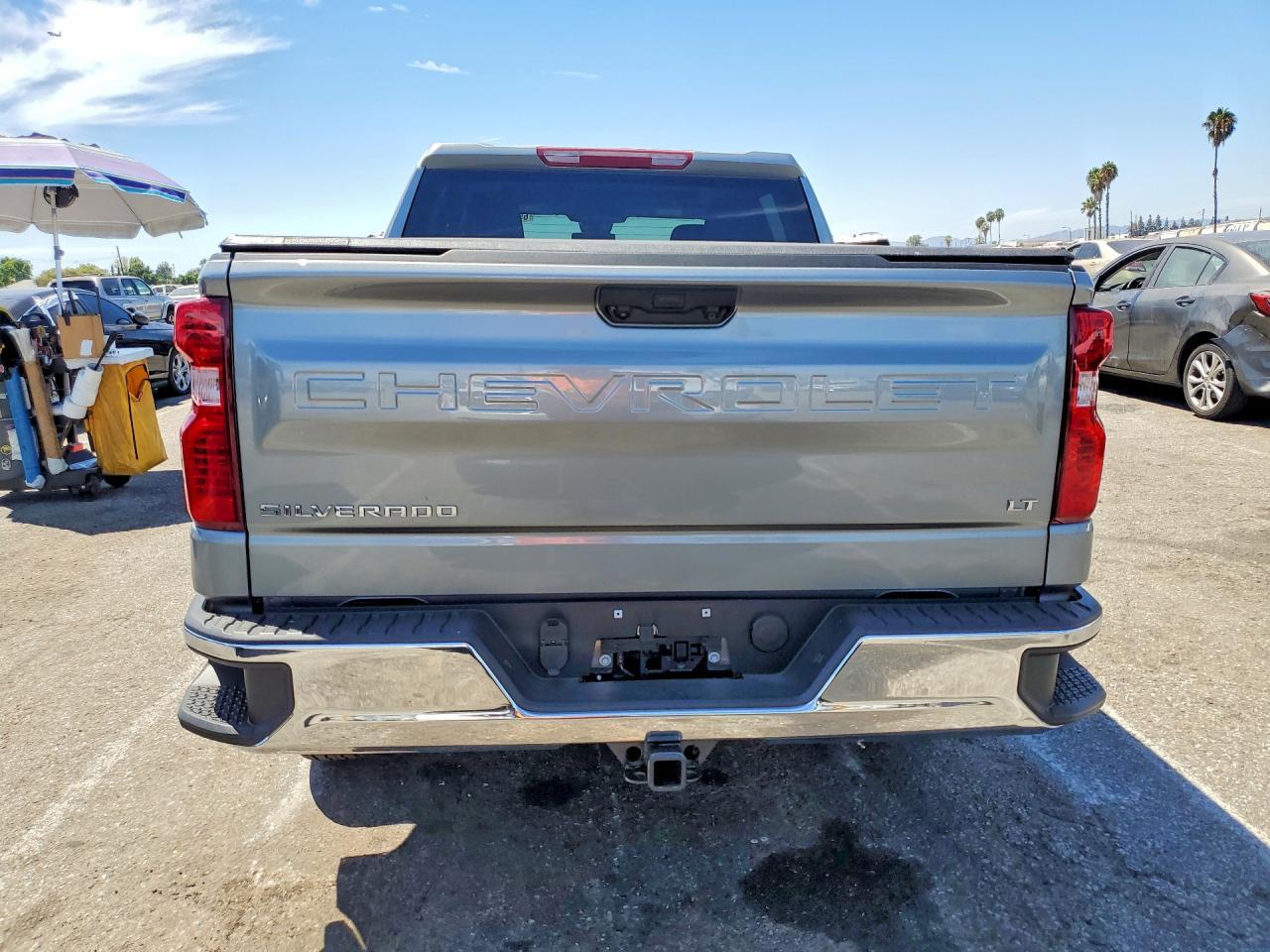 2026 Chevrolet Silverado C1500 Lt - zdjęcie 6