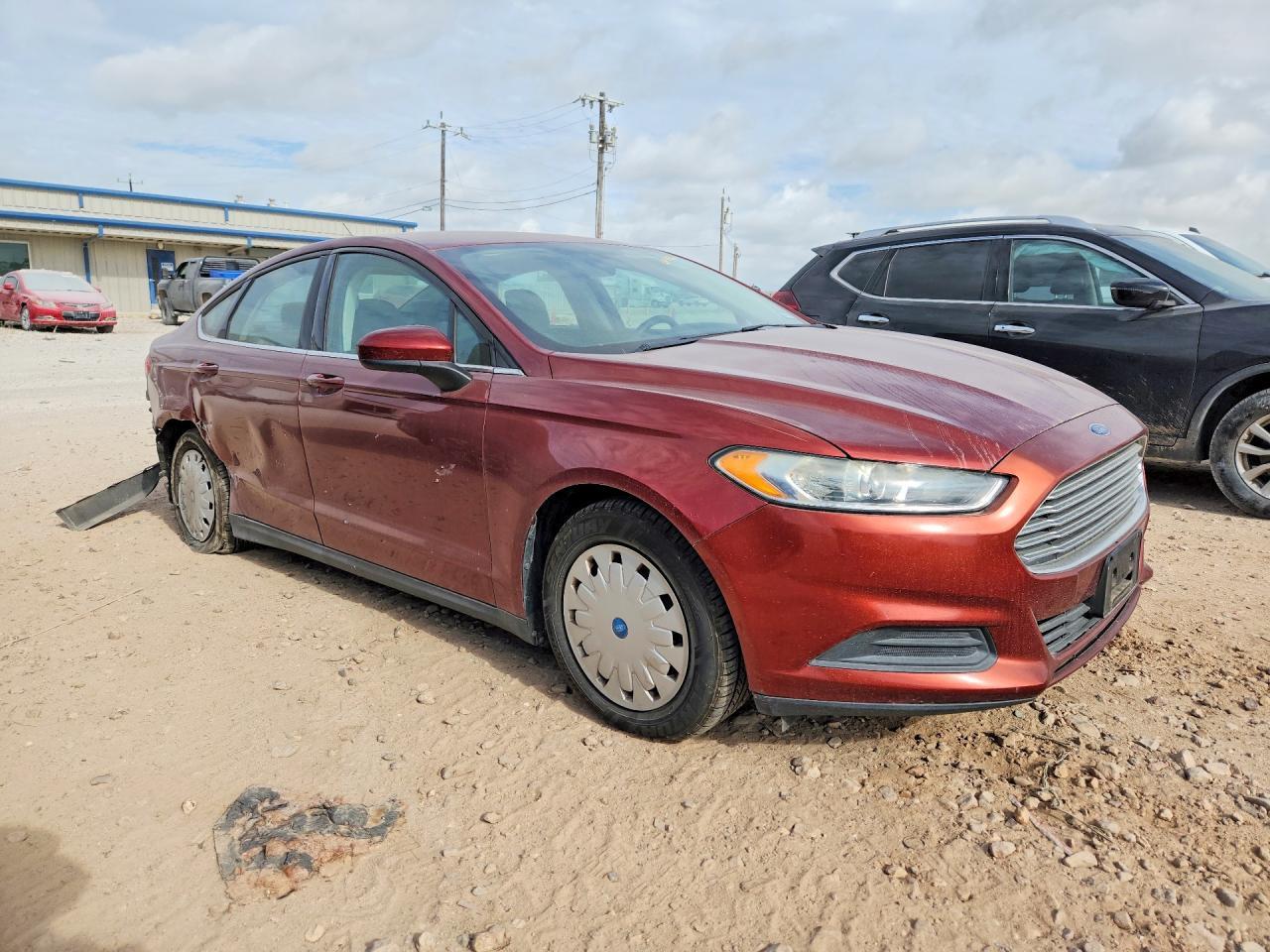 2014 Ford Fusion S - zdjęcie 4