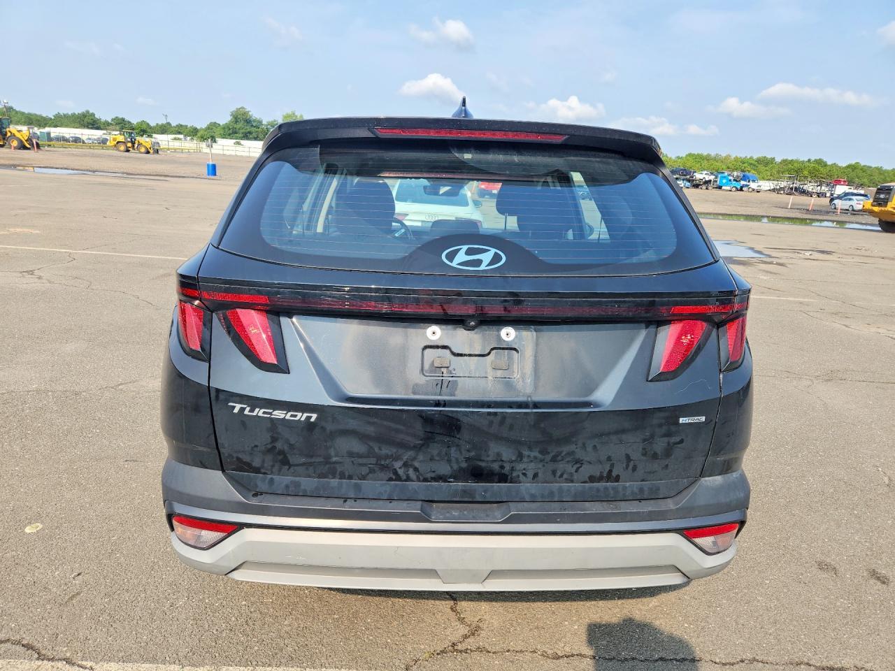 2025 Hyundai Tucson Se - zdjęcie 6