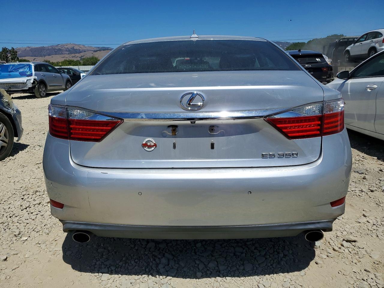 2013 Lexus Es 350 - zdjęcie 6