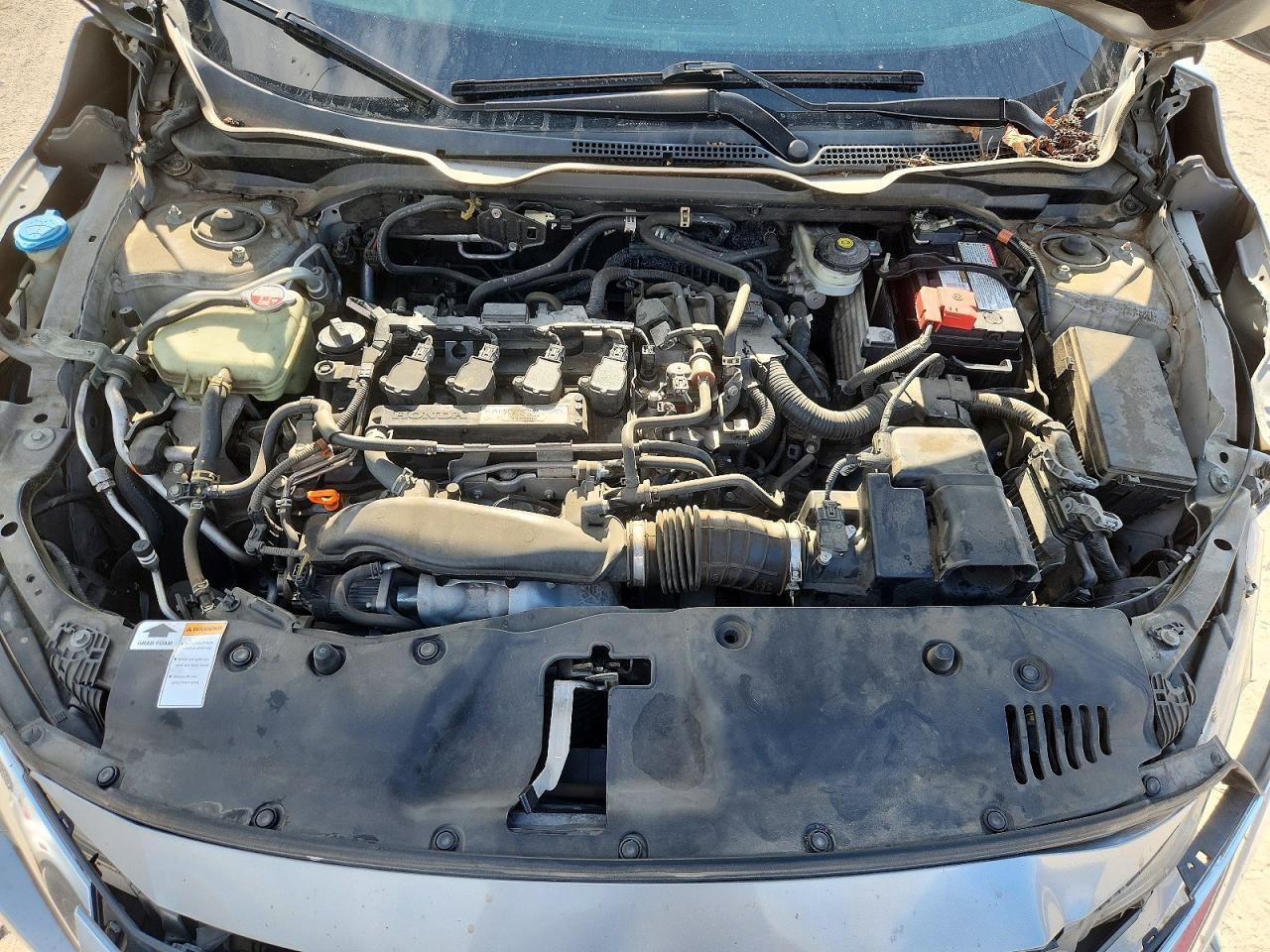 2016 Honda Civic Ex - zdjęcie 11