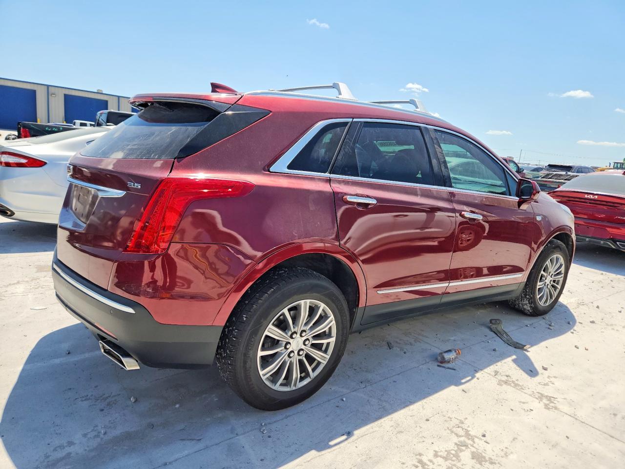 2017 Cadillac Xt5 Luxury - zdjęcie 3