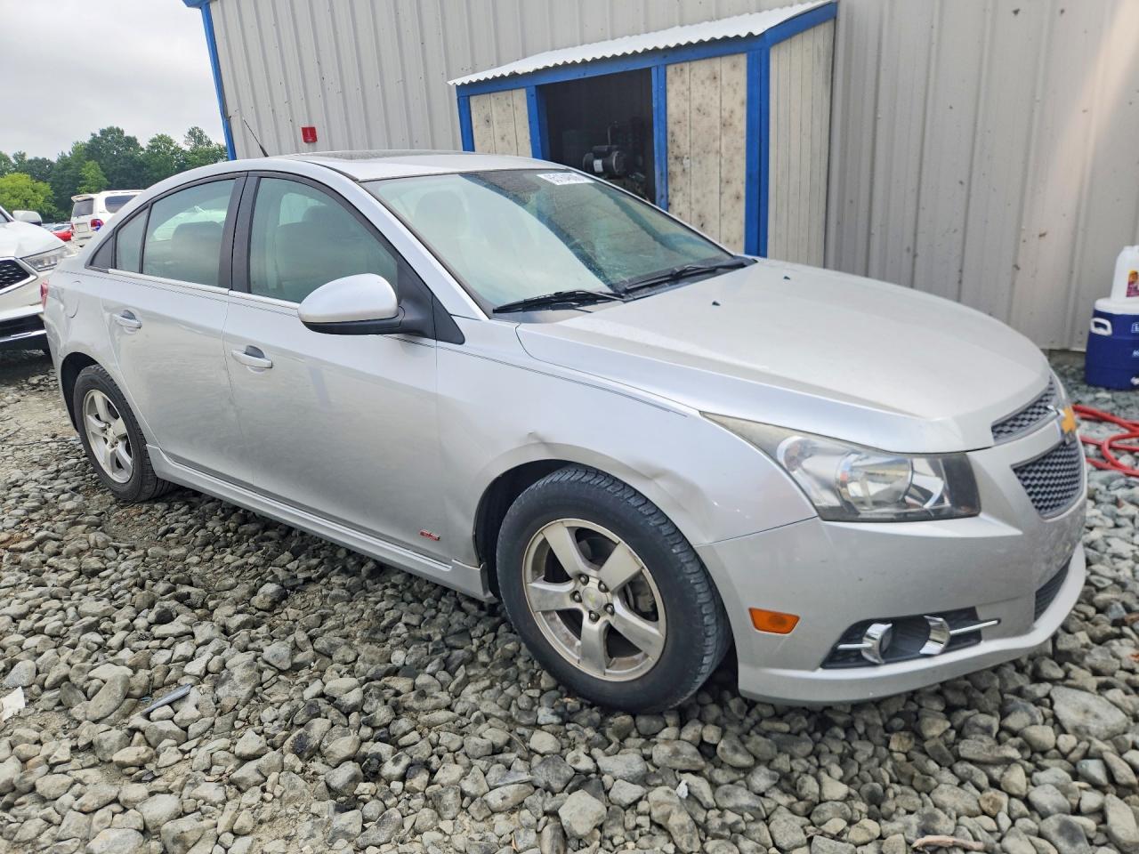 2014 Chevrolet Cruze Lt - zdjęcie 4