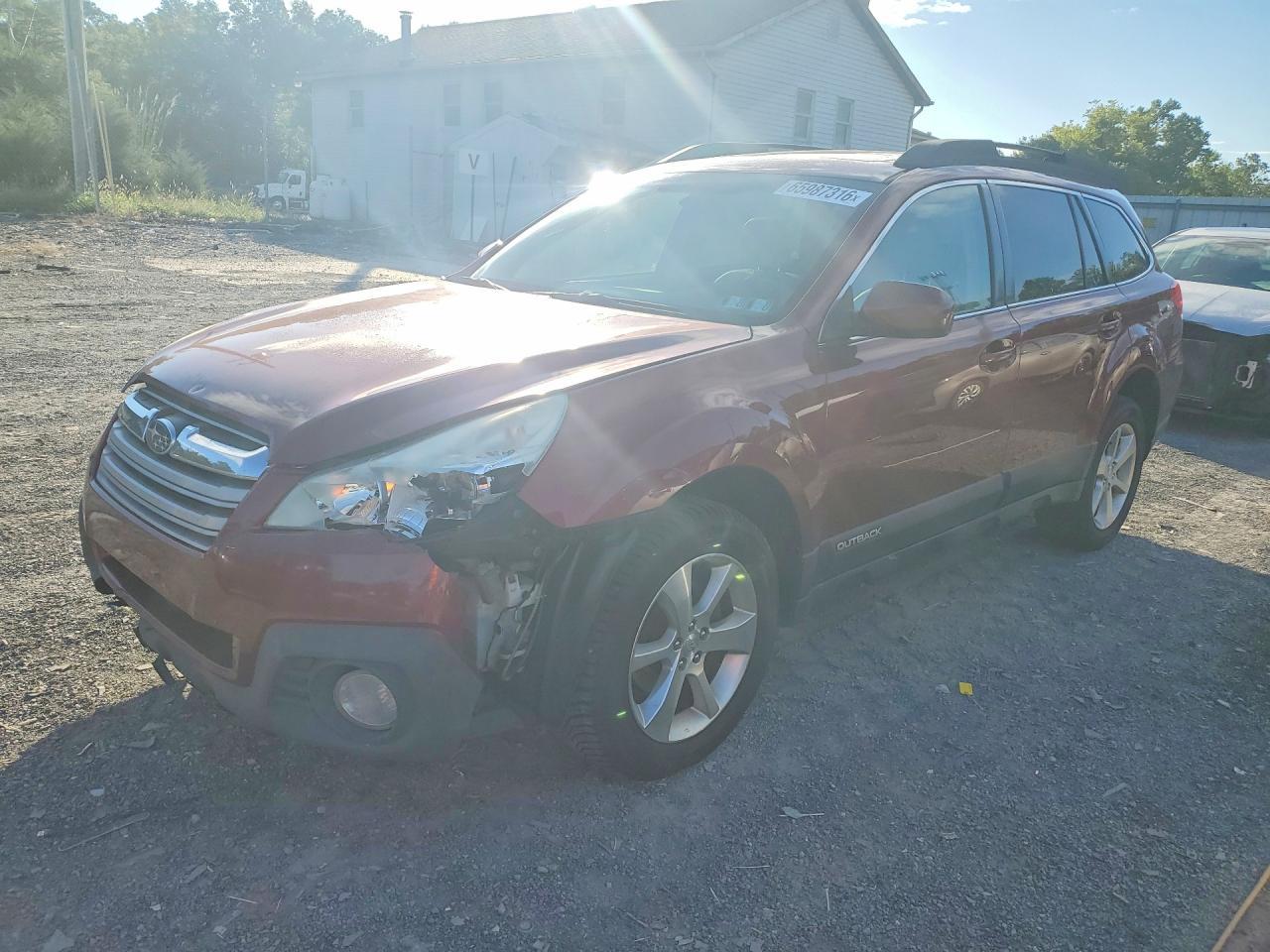 2014 Subaru Outback 2.5I Limited - zdjęcie główne