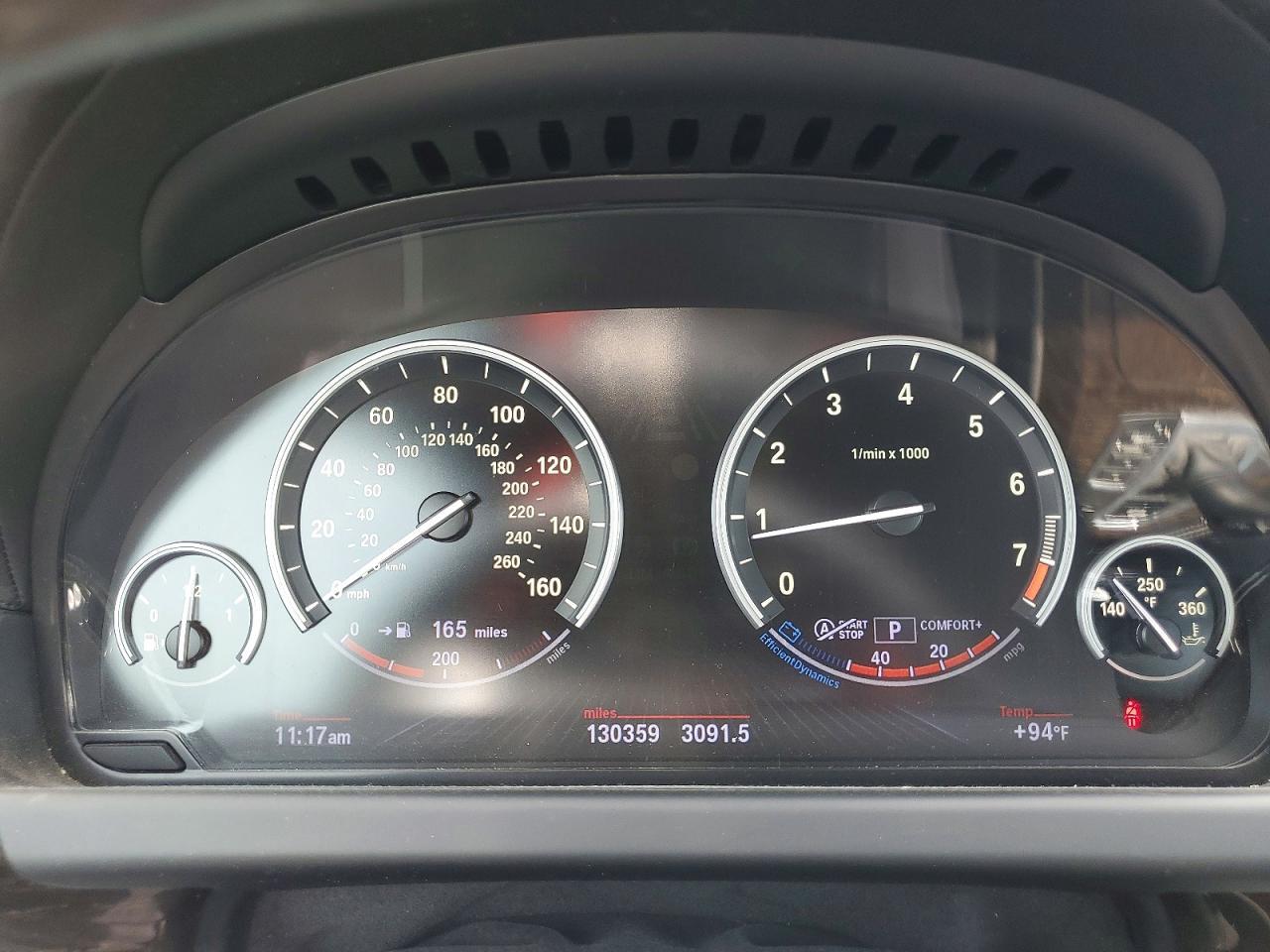 2013 BMW 650 Xi - zdjęcie 9
