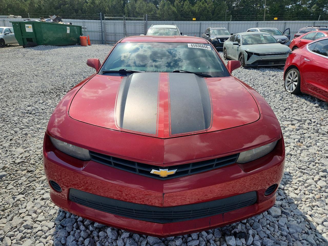 2014 Chevrolet Camaro Ls - zdjęcie 5