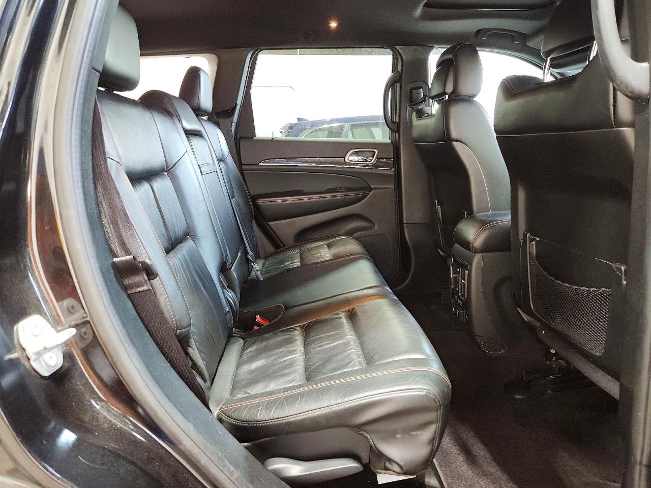 2016 Jeep Grand Cherokee Limited - zdjęcie 11