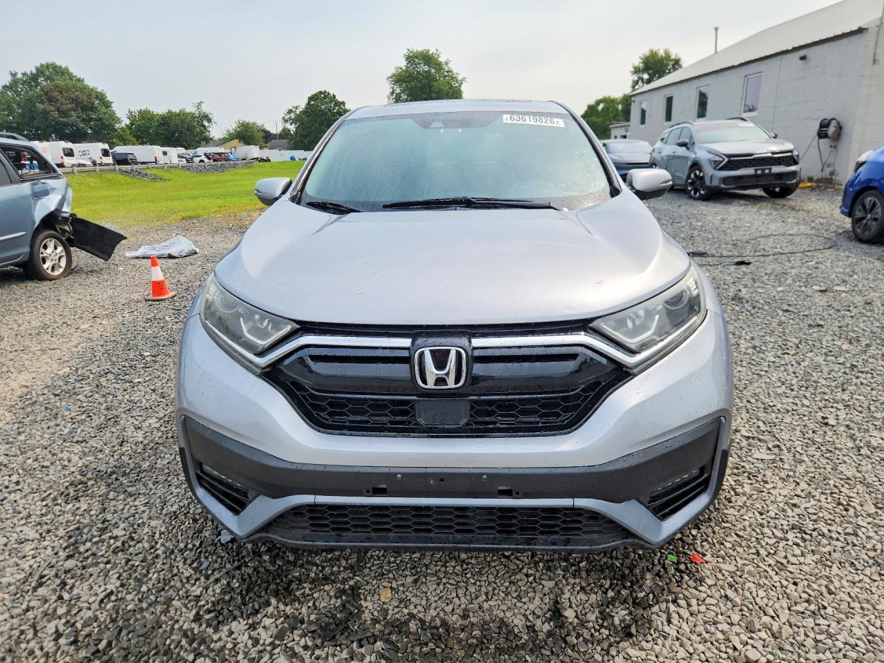2017 Honda Cr-V Exl - zdjęcie 5