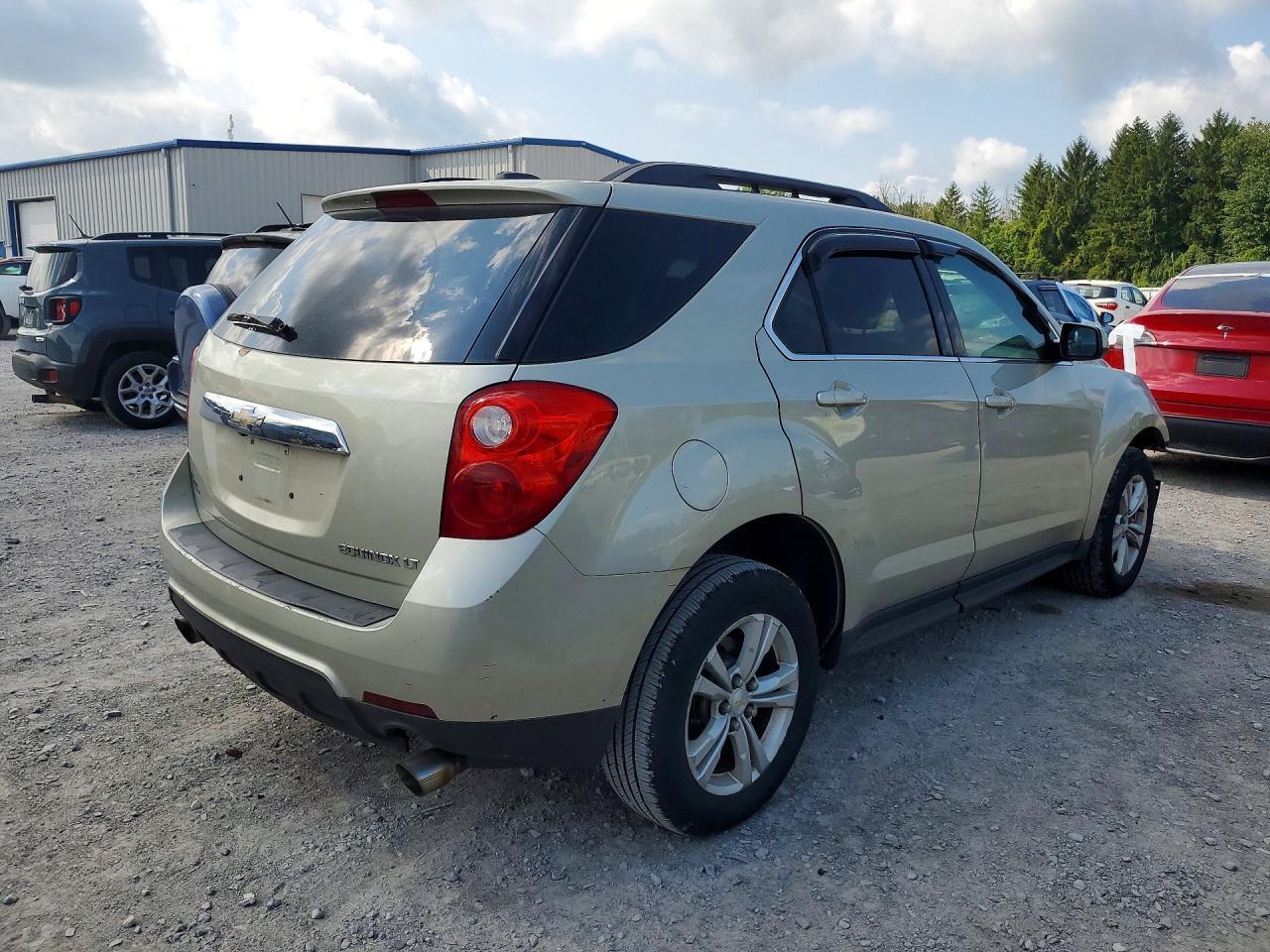 2015 Chevrolet Equinox Lt - zdjęcie 3