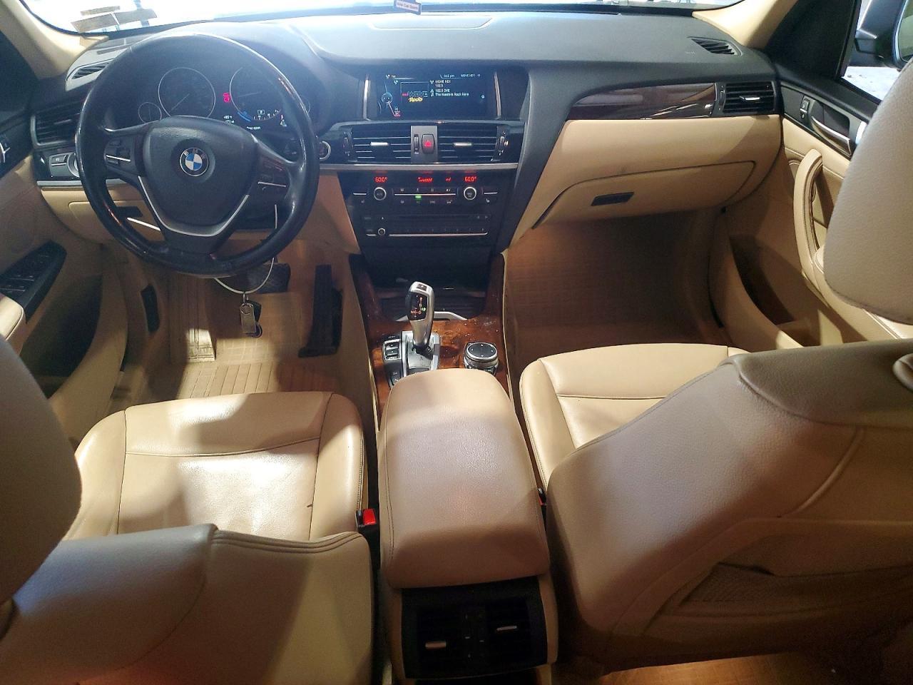 2016 BMW X3 xDrive28I - zdjęcie 8