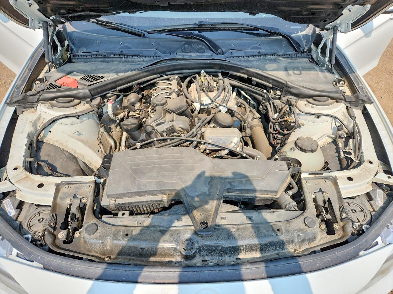 2013 BMW Seria 3 328i - zdjęcie 11